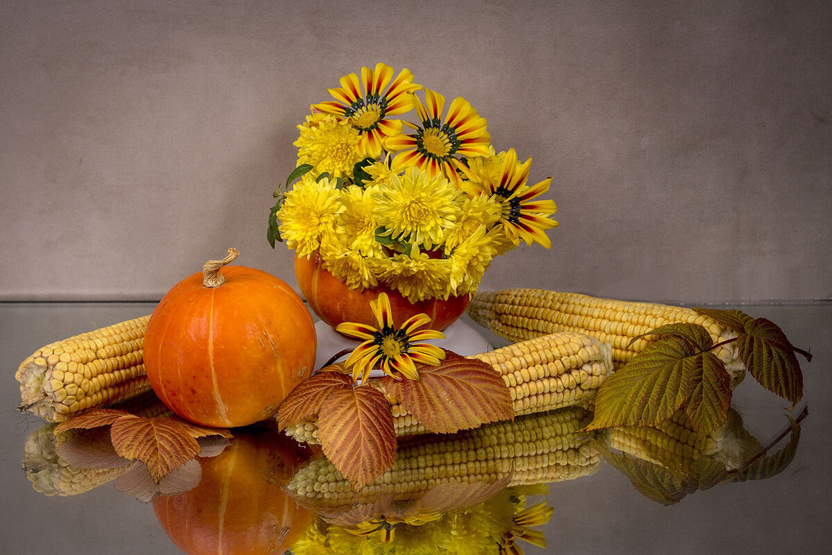 Осенний сюжет - Людмила Павловна Крышковец