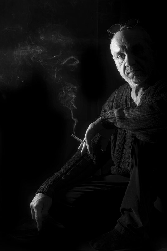 Автопортрет. - leff Postnov