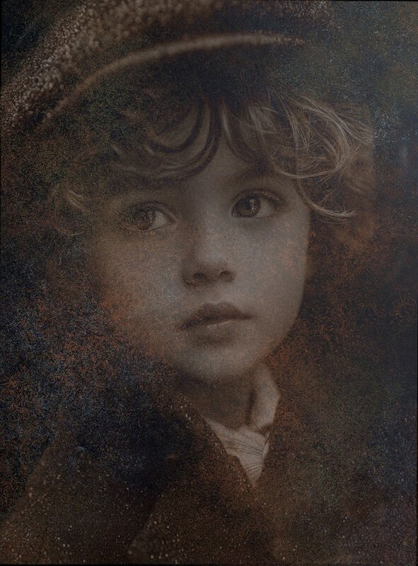 портрет в стиле ретро - Е.М. ***