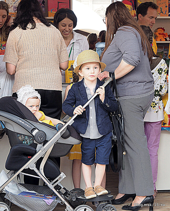 дети наше все - Олег Лукьянов