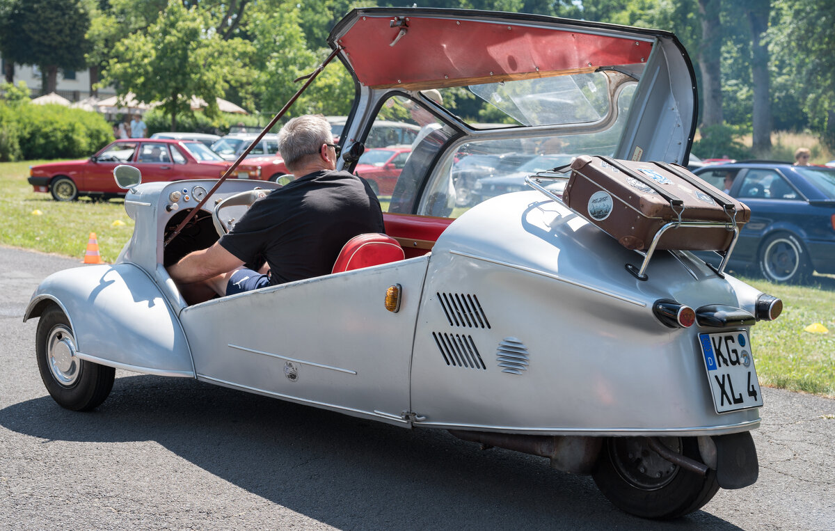 Messerschmitt Kabinenroller KR200 1955 - 1964 - Олег Зак