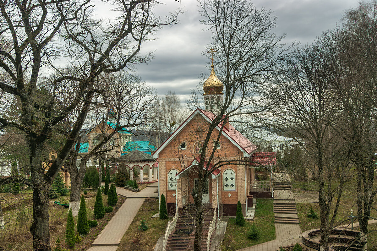 26.03. 2025 На территоряя Свято-Михайловского Мужского Монастыря в Адыгее - Игорь Сикорский
