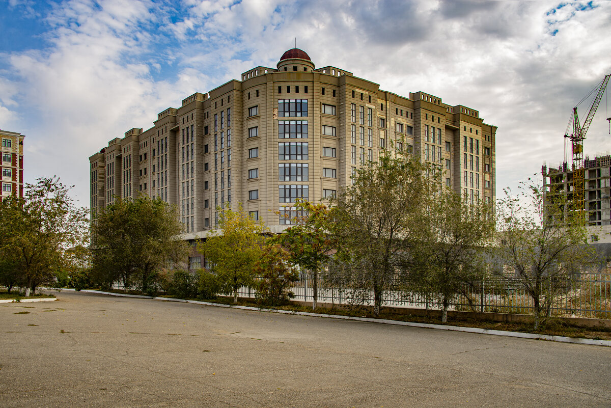 Актау - Анатолий Чикчирный