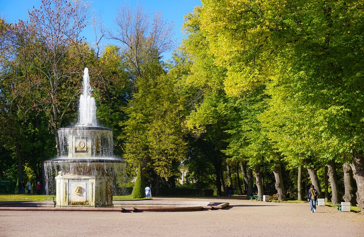 Римский фонтан - Ольга 