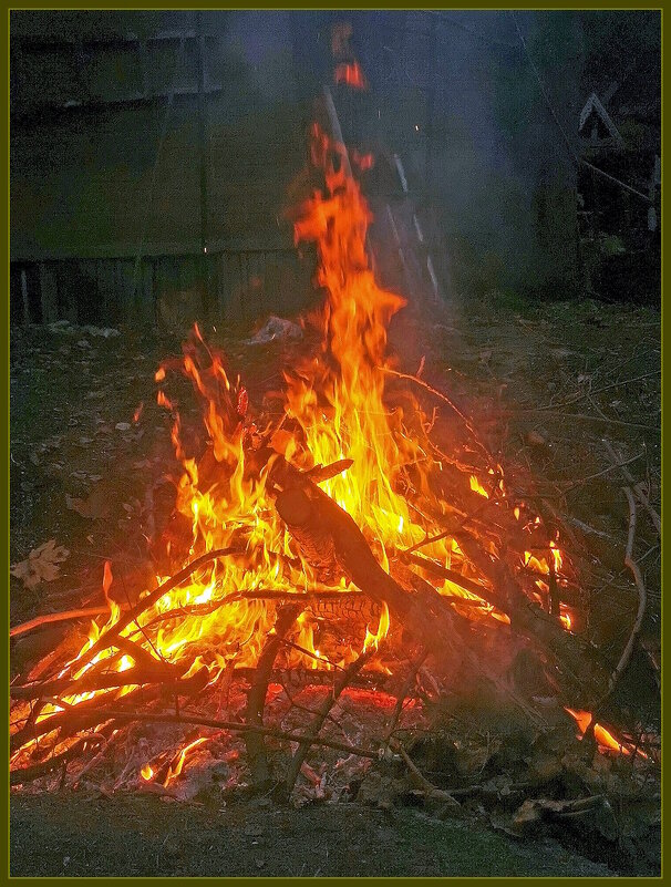 Пляшет во тьме огонь костра - Ольга Довженко Пляшет во тьме огонь костра - Ольга Довженко