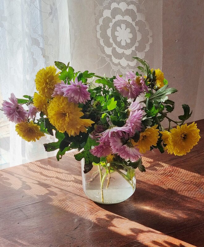 Ноябрьский букетик - Наталья 