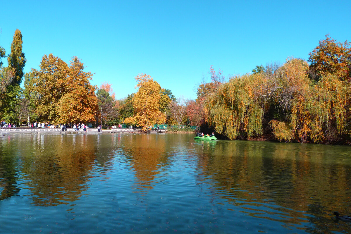 Осенний  пейзаж - Валентин Семчишин