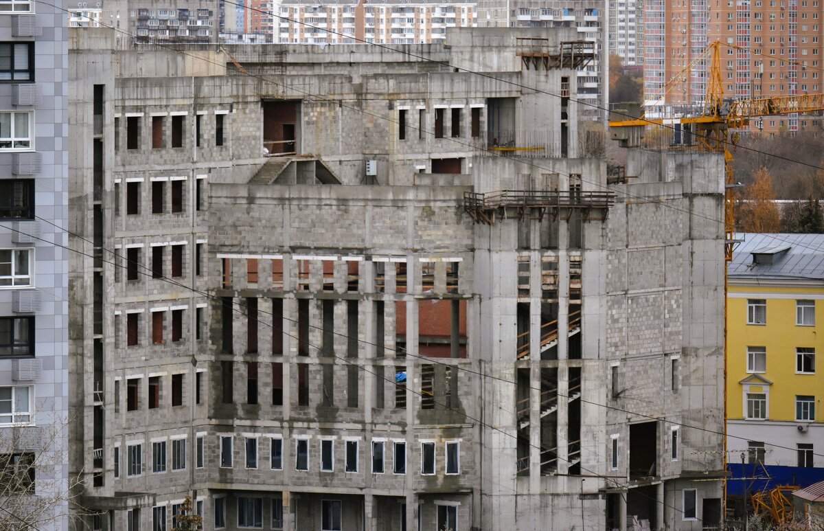 Строительство... - Наталья Вязигина