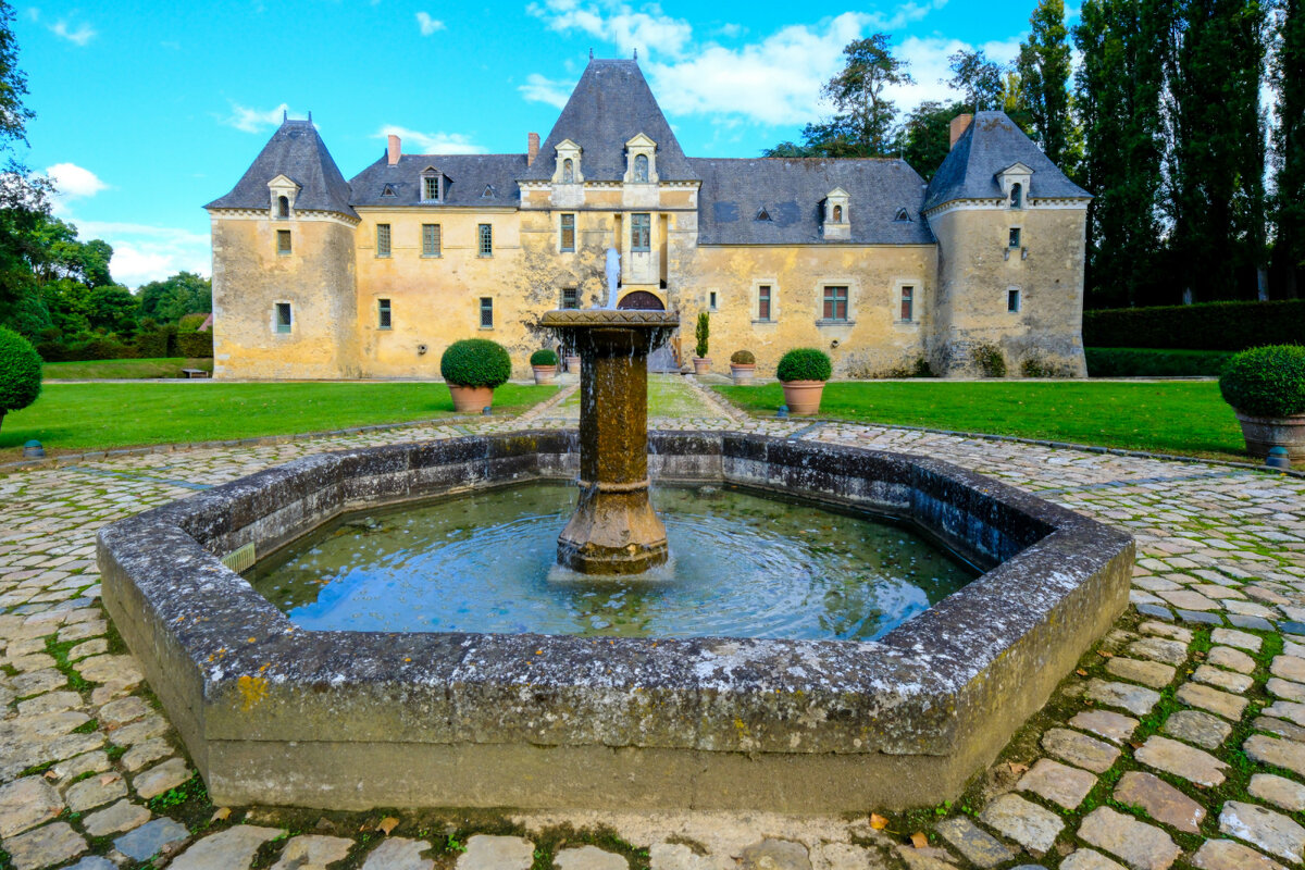 замок де Гастин в д. Фужере - Георгий А замок де Гастин в д. Фужере - Георгий А