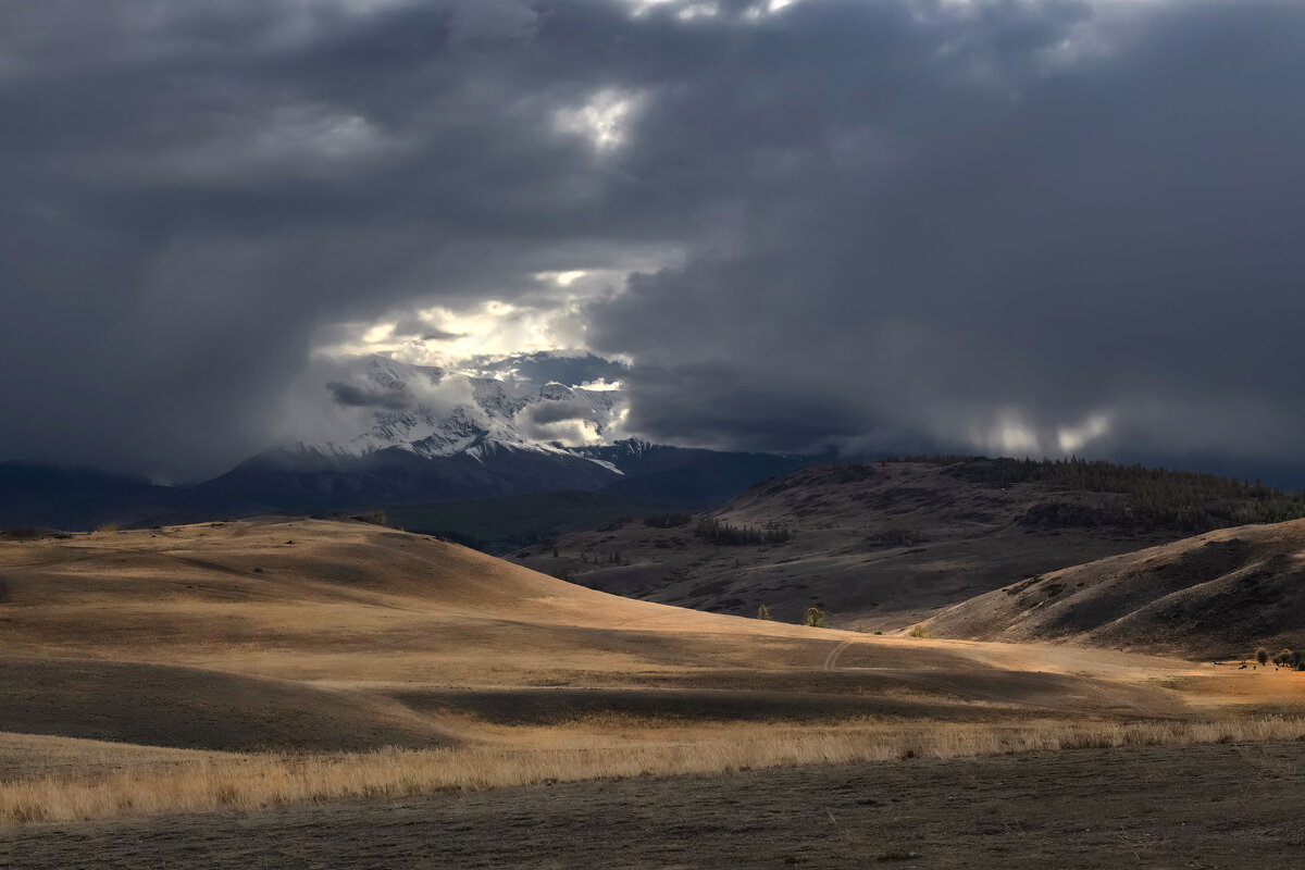 В горах дождь - Марина Фомина.