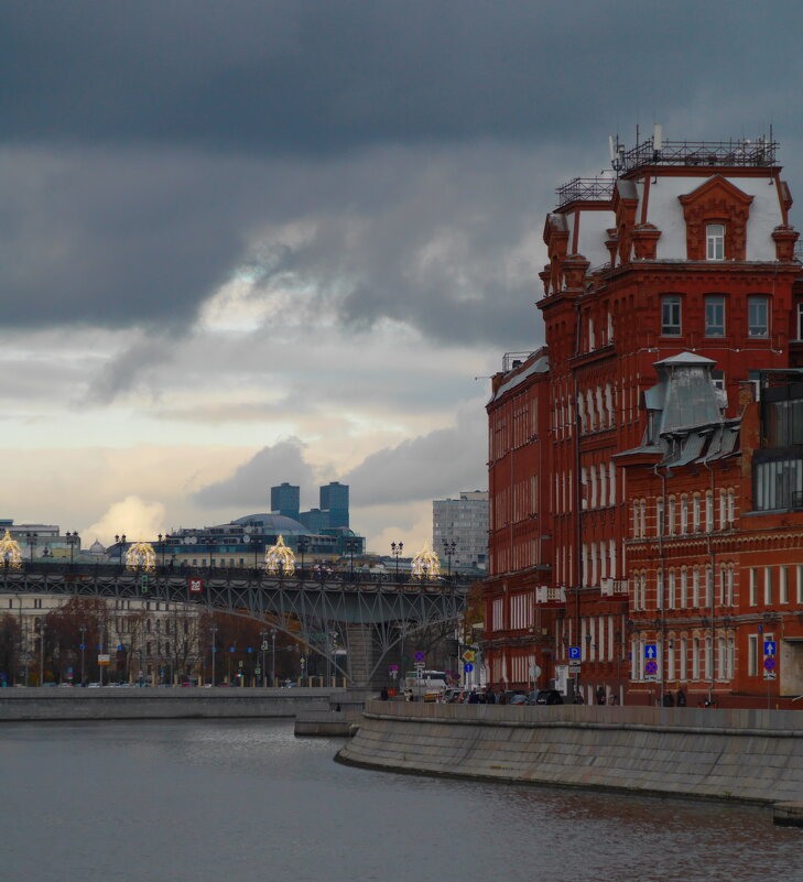 Берсеневская набережная - Наталья Rosenwasser