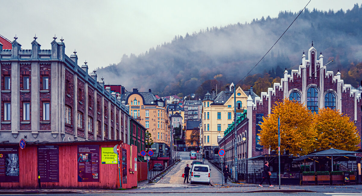 Осенью в Норвегии - Konstantin Rohn