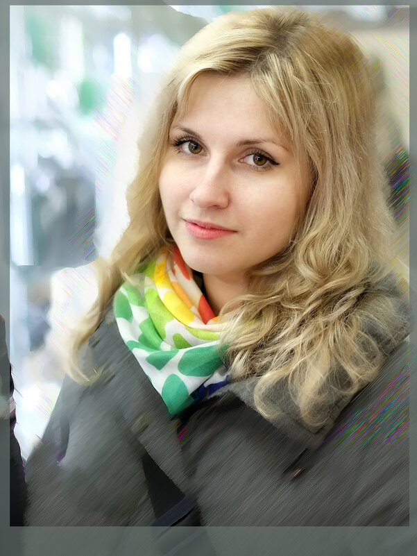 Девушка в магазине - Евгений 