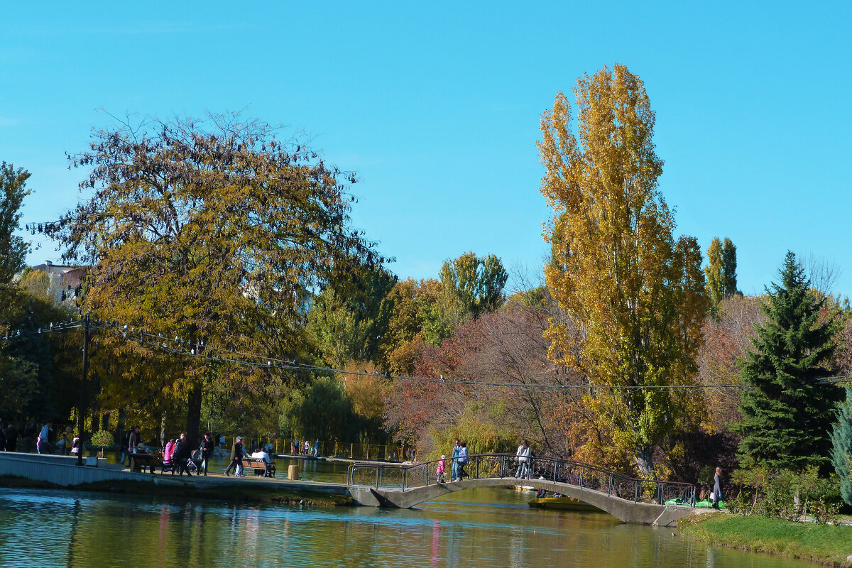 Осеннийпарк  Гагарина - Валентин Семчишин