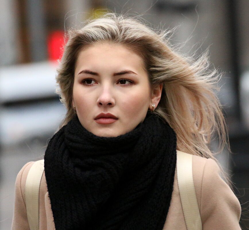 Уличный портрет - Владимир59 