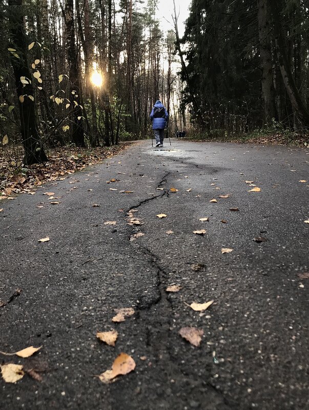 Мамин путь… - Любовь 