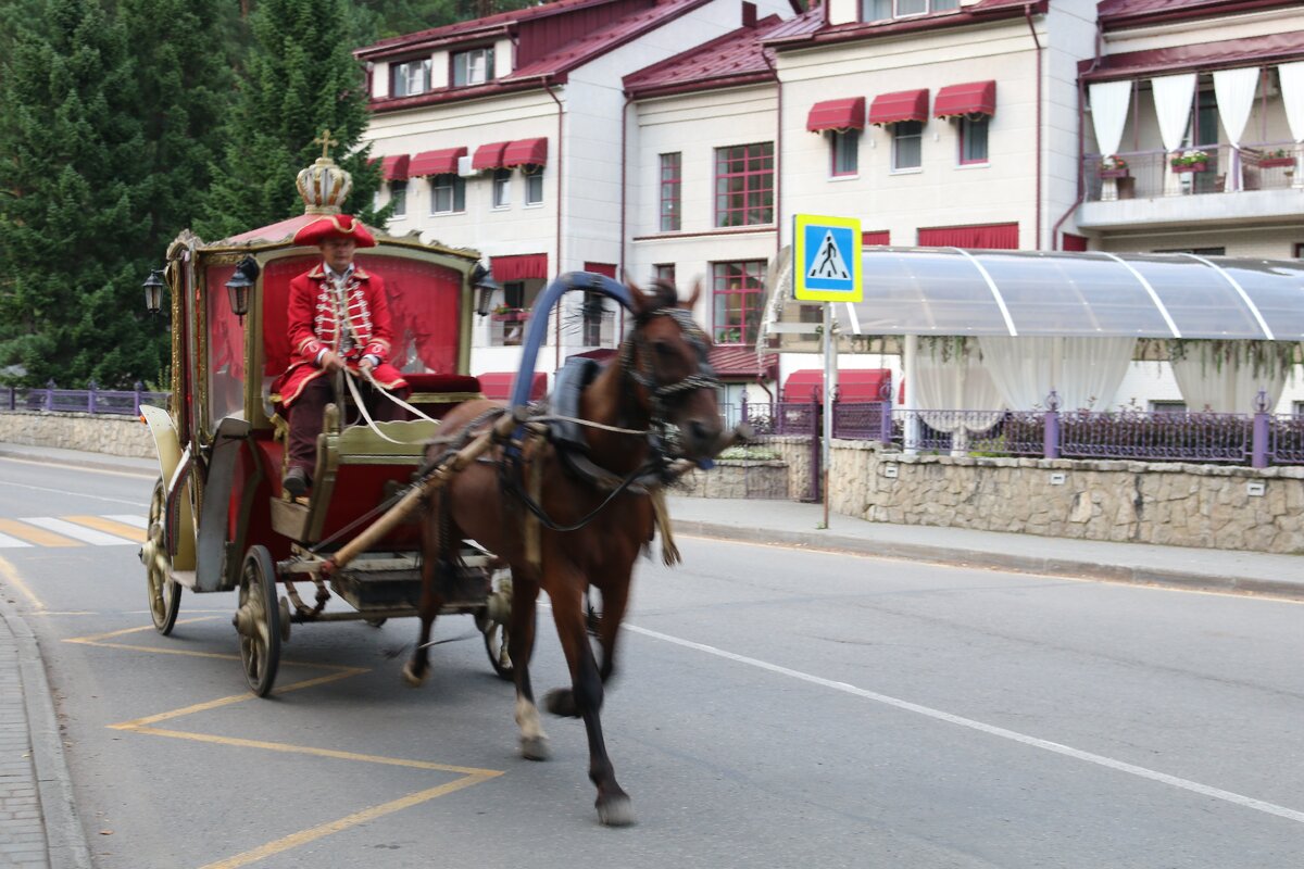 На улицах Белокурихи - Ольга На улицах Белокурихи - Ольга