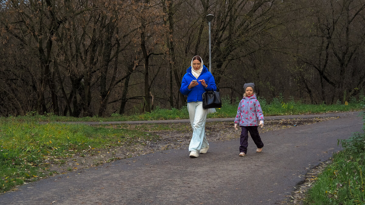 По Осеннему Парку - юрий поляков