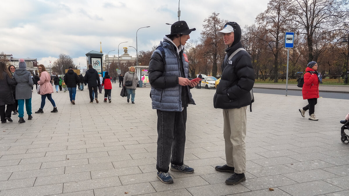 Городская Зарисовка - юрий поляков