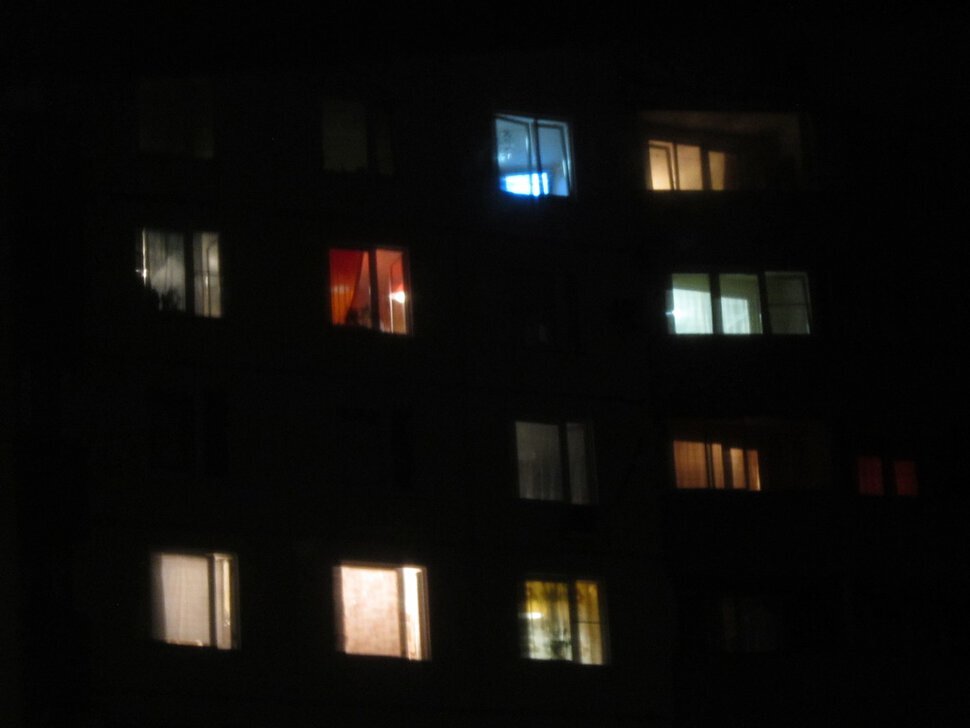 Вот и окна в сумраке зажглись... - Дмитрий Никитин