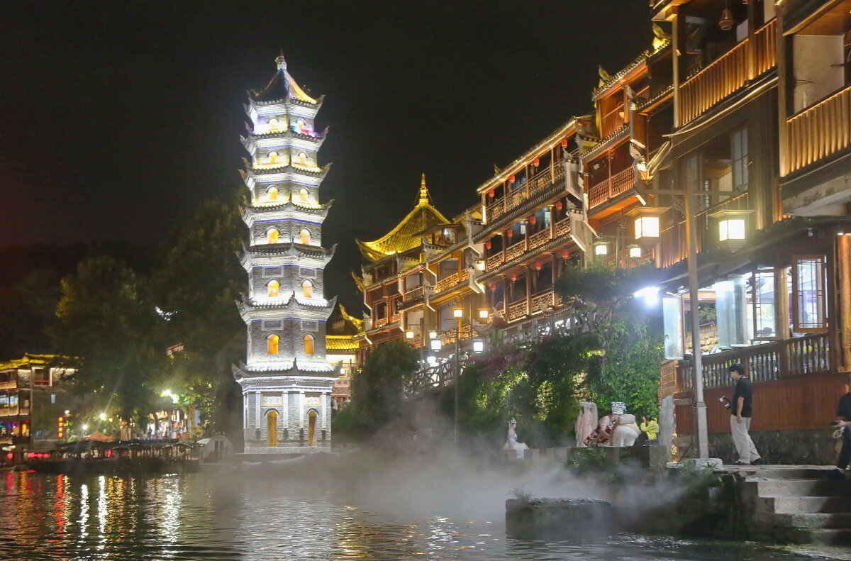 теплый вечер у воды - Andrey Bragin 