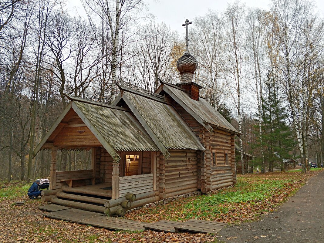 Покровская церковь - Алексей Р. Покровская церковь - Алексей Р.