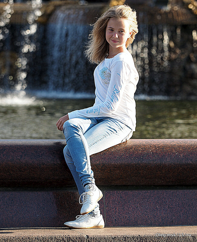 девочки растут быстрее - Олег Лукьянов