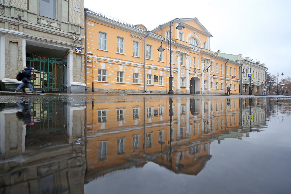 4 ноября Пятницкая - Михаил Бибичков 4 ноября Пятницкая - Михаил Бибичков