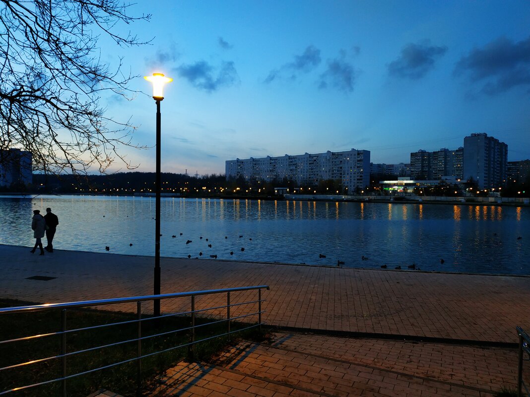 Ноябрьский вечер - Андрей Лукьянов