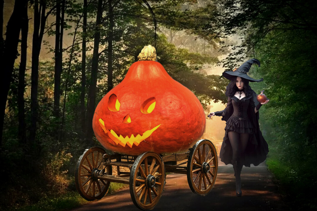 Коллаж на тему Хэллоуина. - Виктор Орехов Коллаж на тему Хэллоуина. - Виктор Орехов