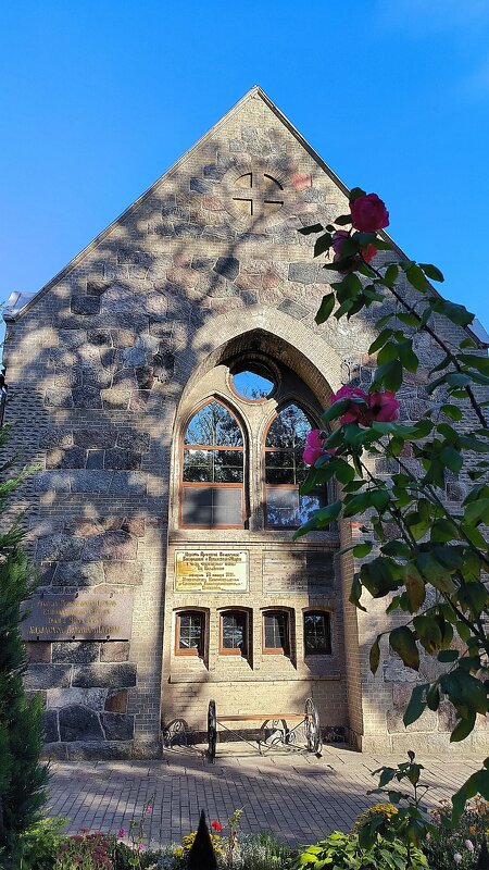 Храм иконы Казанской Божией матери. - Ольга Храм иконы Казанской Божией матери. - Ольга