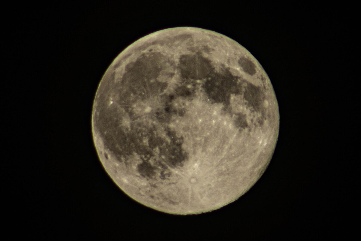 Суперлуние - Andrew 