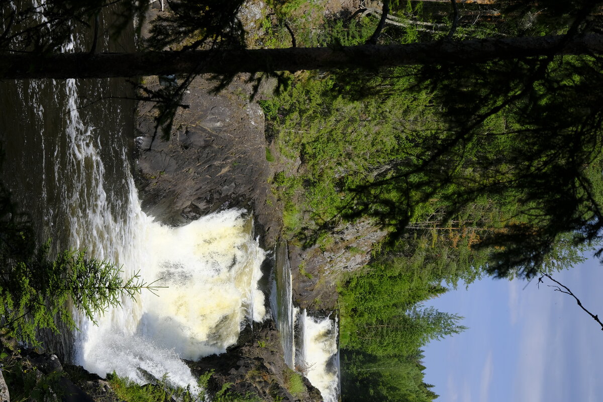 Водопад Кивач - esadesign Егерев