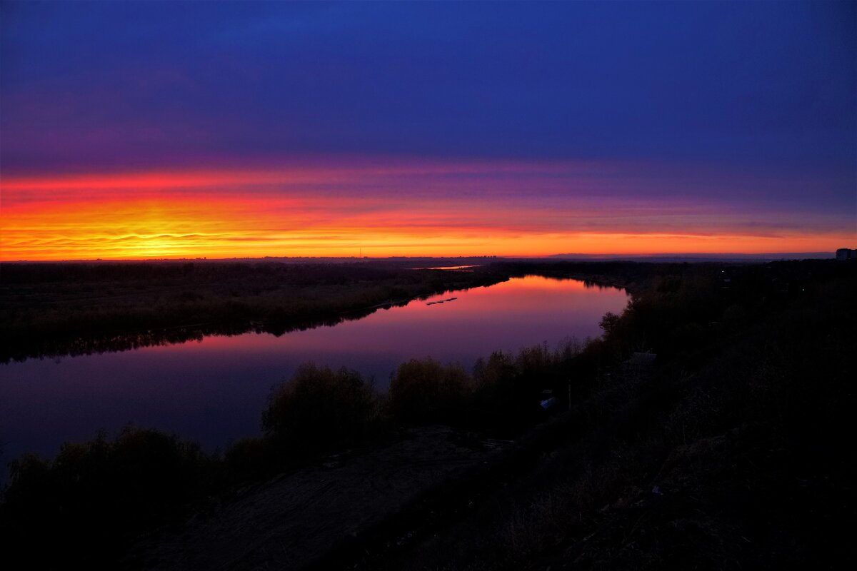 закат на Ахтубе - Аркадий Баринов