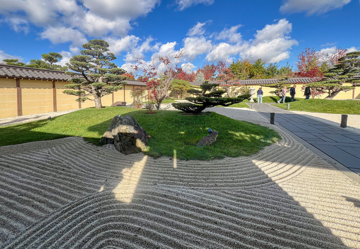 Краснодар. Парк Галицкого . Японский сад - Galina 