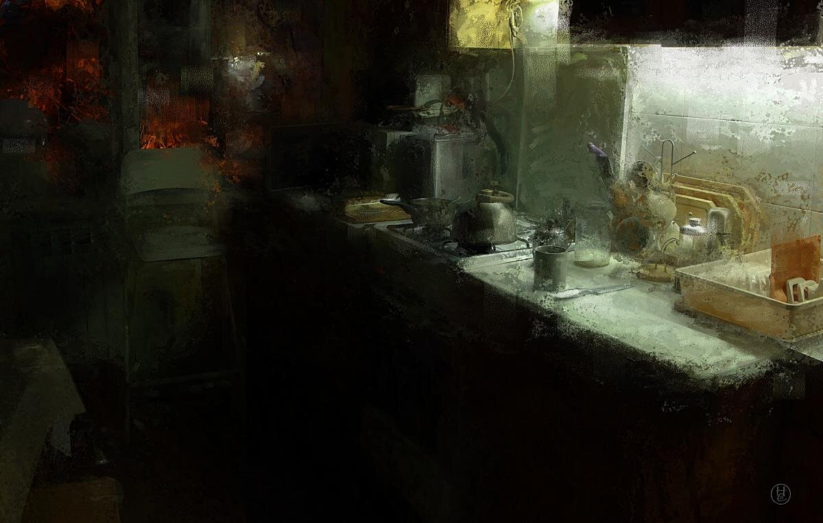 Завтрак в ноябре - Николай Семёнов