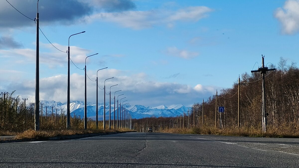 Дорога после землетрясения - Сергей Швечков