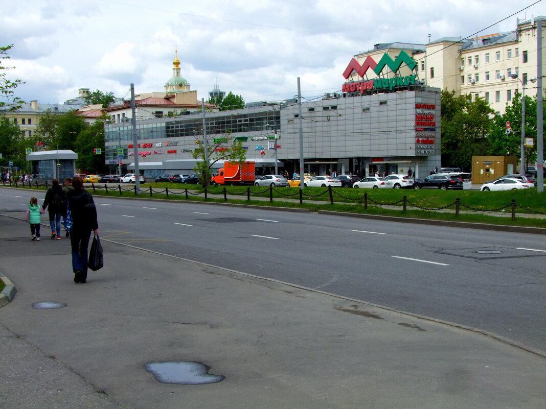 3-й Крутицкий переулок - Игорь Белоногов