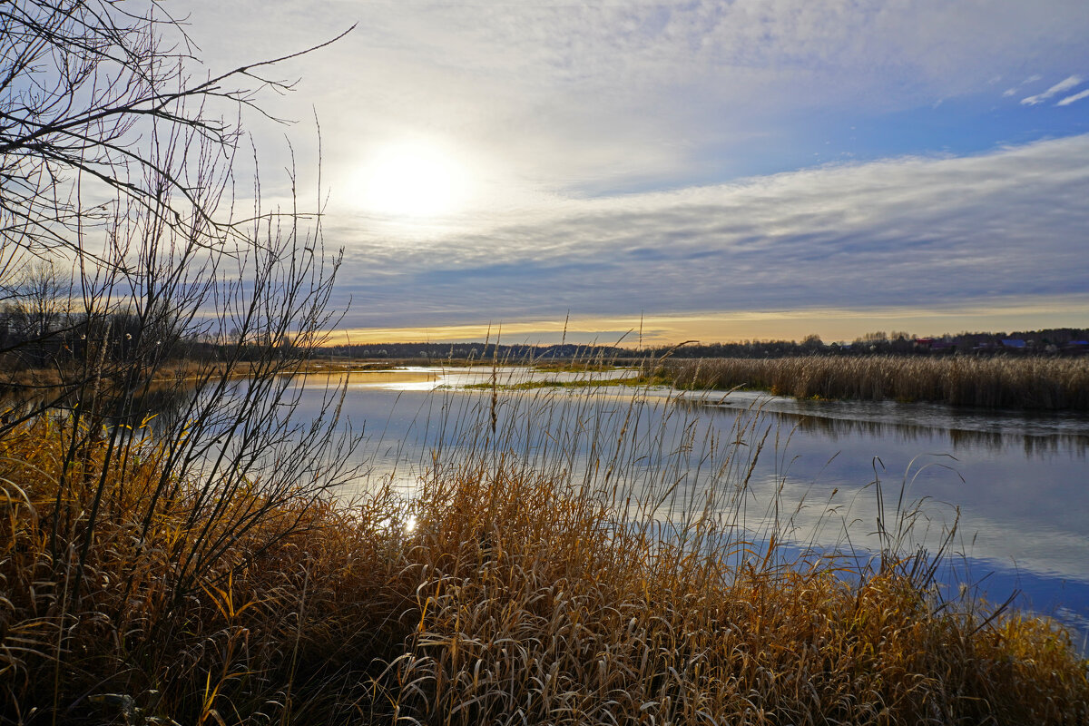 Низкое солнце ноября - Сергей Ц Низкое солнце ноября - Сергей Ц