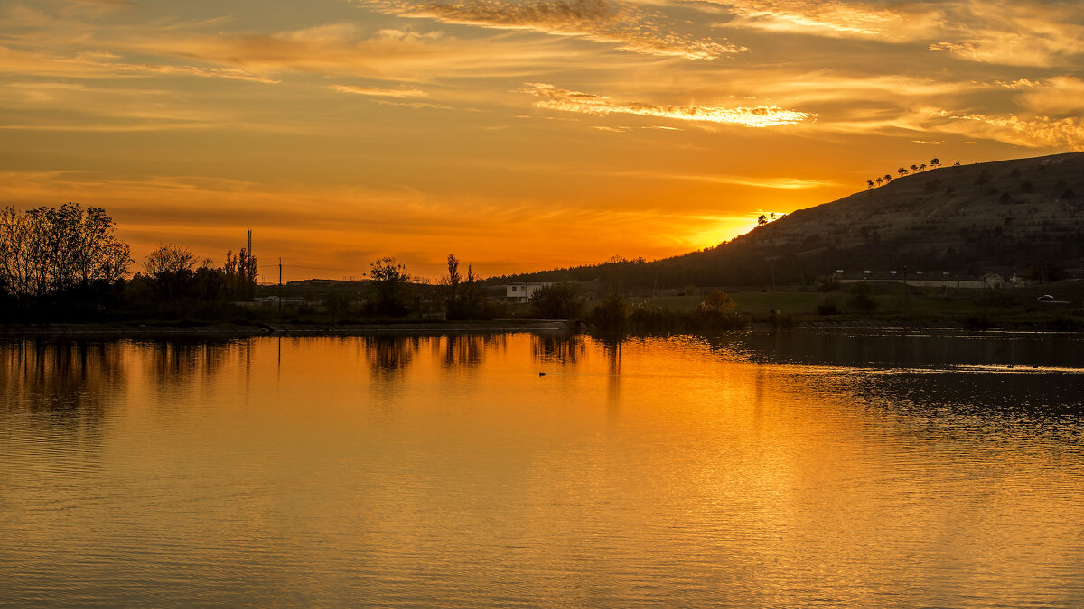 Закат. - Сергей Воротников