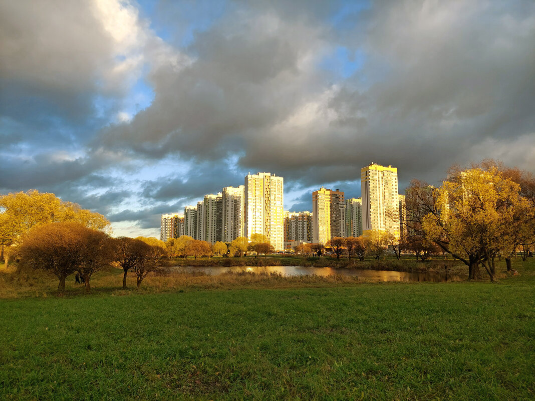 В городском парке - Ирина Румянцева