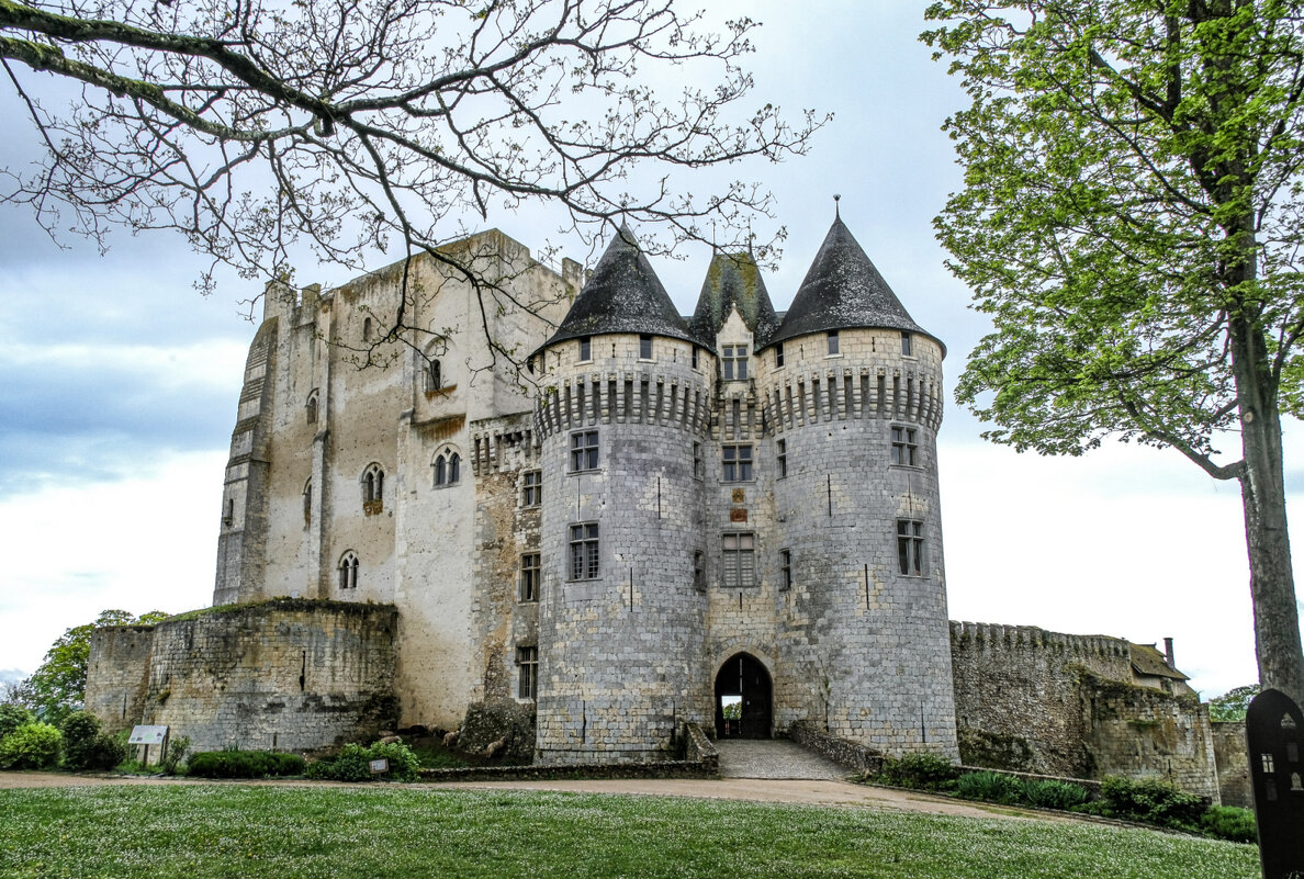 замок графов Перш - Георгий А