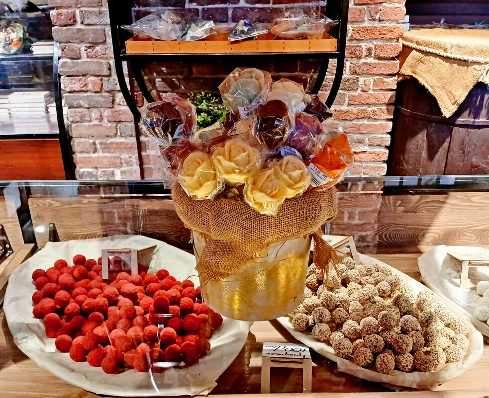 В музее "Шоколадный Выборг" - Лия ☼