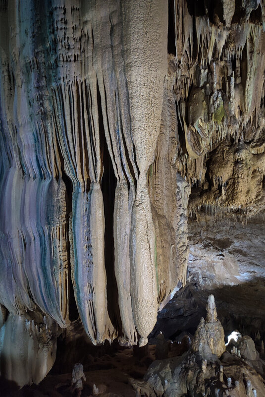 Новоафонская пещера - AZ east3