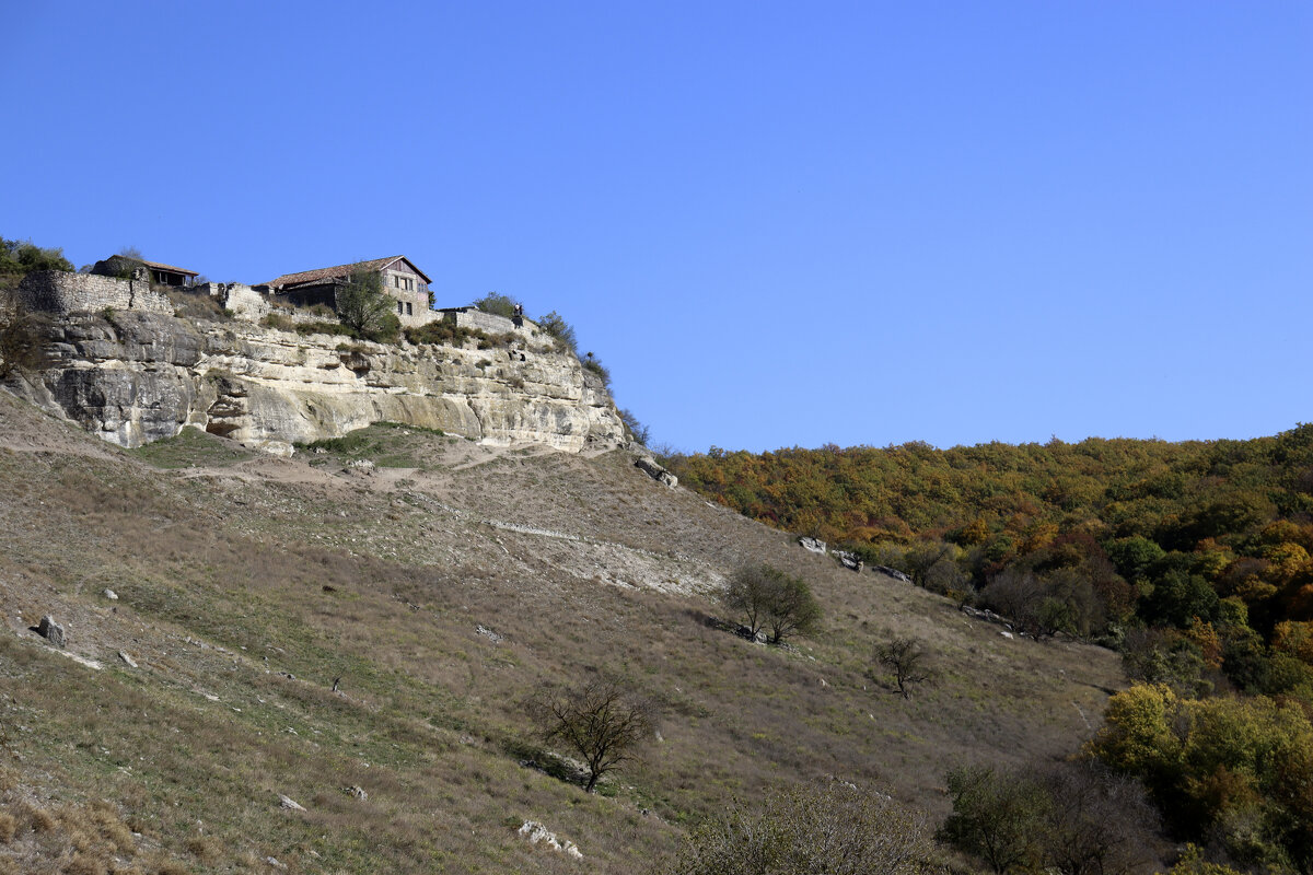 Чуфут-Кале. - Александр Николаев