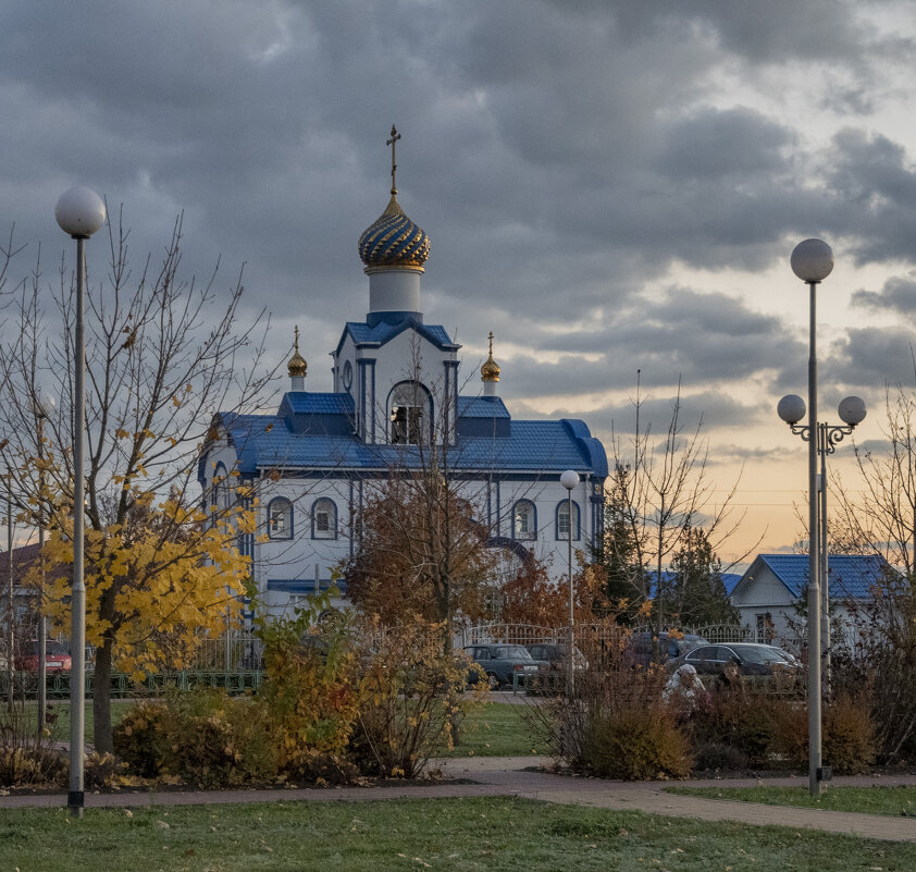 Храм Архистратига Михаила в ст. Романовская - Надежда Парфенова 