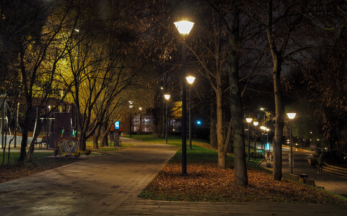 Вечер в Городе - юрий поляков