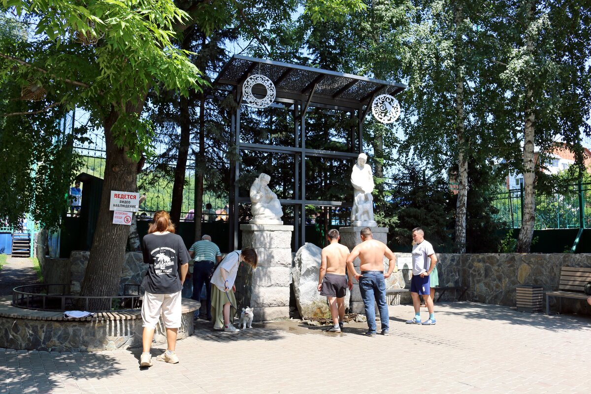 Родник "Ырысту и Алёнушка" - Ольга Родник "Ырысту и Алёнушка" - Ольга