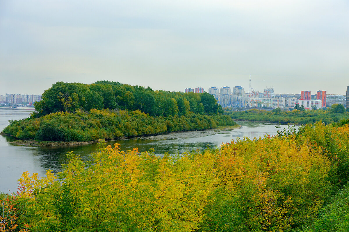 Река Томь - Дмитрий Конев