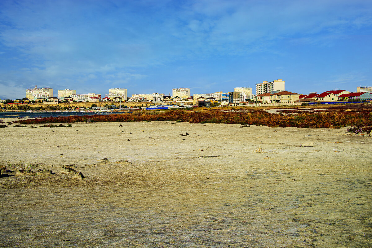 Берег Каспия - Анатолий Чикчирный